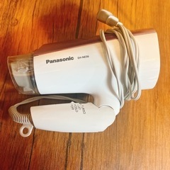 Panasonic速乾ドライヤーの画像