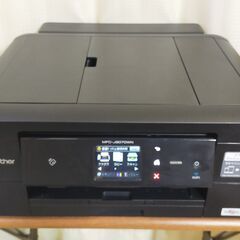 brother MFC-J907DWN 印刷品質良好です