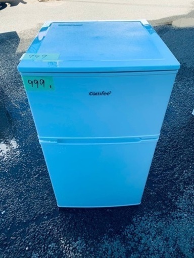 comfee　ノンフロン冷凍冷蔵庫　RCT90WH/E