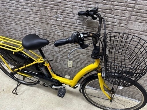 東京23区配達無料　新基準　ブリヂストン　ボーテアシスタ　6.6Ah リチウム 電動自転車 中古 1937