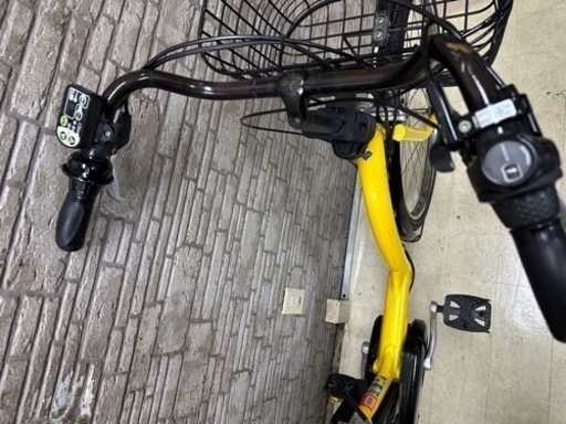 東京23区配達無料　新基準　ブリヂストン　ボーテアシスタ　6.6Ah リチウム 電動自転車 中古 1937
