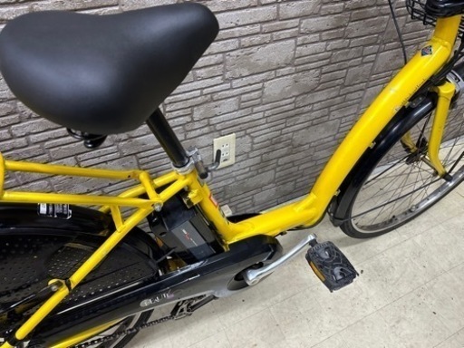 東京23区配達無料　新基準　ブリヂストン　ボーテアシスタ　6.6Ah リチウム 電動自転車 中古 1937