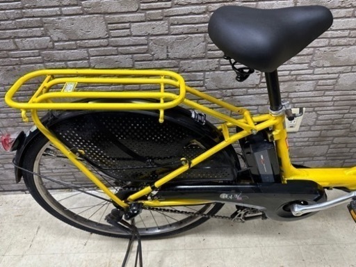 東京23区配達無料　新基準　ブリヂストン　ボーテアシスタ　6.6Ah リチウム 電動自転車 中古 1937