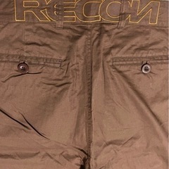 激レア 超希少 新品 デッドストック RECON リーコン カーゴパンツ
