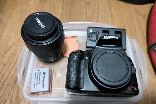 デジタル一眼 CANON EOSkissx2