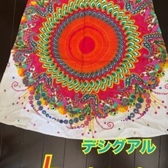 新品購入　デシグアル　DESIGUAL Lサイズ　スカート　ビジュー