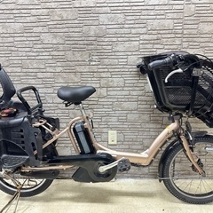 東京23区配達無料　新基準　ブリヂストン　アンジェリーノミニ　8.1Ah リチウム 電動自転車 中古 5640