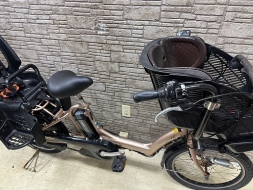 東京23区配達無料　新基準　ブリヂストン　アンジェリーノミニ　8.1Ah リチウム 電動自転車 中古 5640