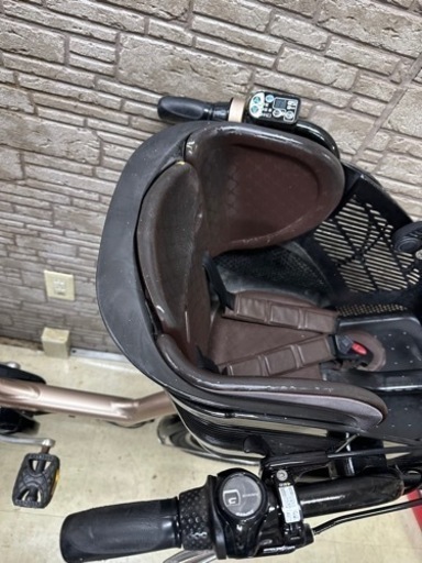 東京23区配達無料　新基準　ブリヂストン　アンジェリーノミニ　8.1Ah リチウム 電動自転車 中古 5640