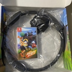 【再再再値下げ】リングフィットアドベンチャー　switchソフトの画像