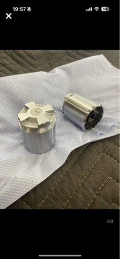 180sx後期s14s15リヤブレーキピストン 新品