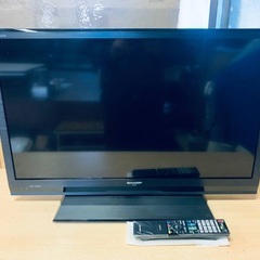 ！未使用品！♦️SHARP液晶カラーテレビ 【2013年製 】LC-32H10