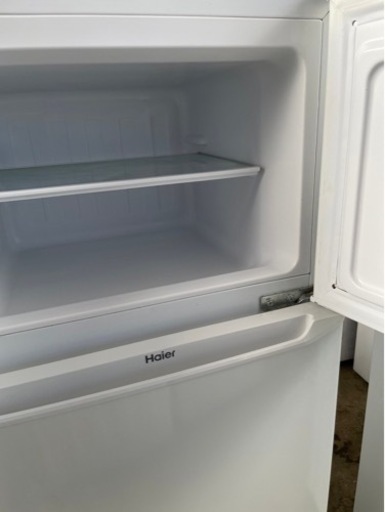 【‼️一人暮らし応援セット‼️】?Haier?2ドア冷蔵庫?洗濯機  4.5kg?