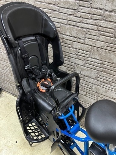 東京23区配達無料　新基準　ヤマハ　パスキスミニ　8.7Ah リチウム 電動自転車 中古 1236