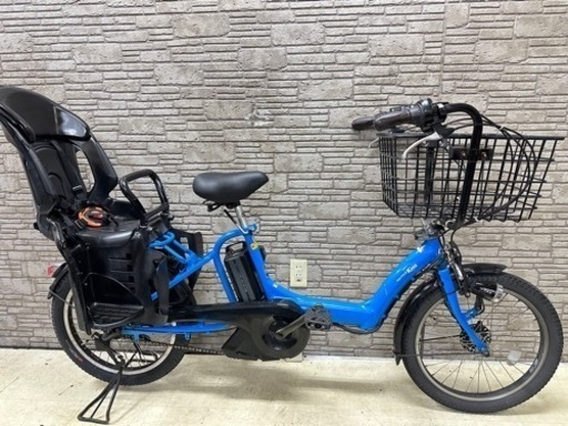 東京23区配達無料　新基準　ヤマハ　パスキスミニ　8.7Ah リチウム 電動自転車 中古 1236