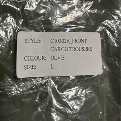 激レア 超希少 新品 デッドストック RECON リーコン カーゴパンツ