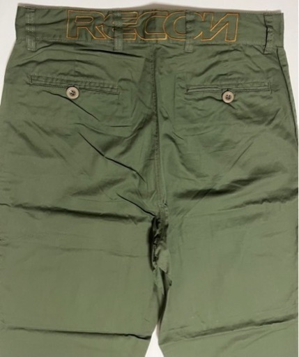 激レア　超希少　新品　デッドストック  RECON リーコン　カーゴパンツ　オリーブ　Lサイズ