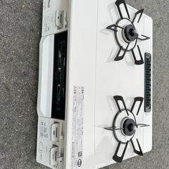 リンナイ　都市ガス12A 13A 2口　ガスコンロ