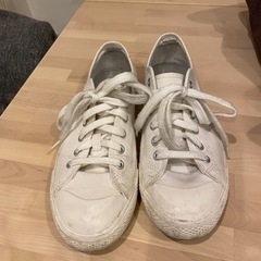 MUJI 無印良品　シューズ　24.0の画像