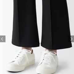 MUJI 無印良品　シューズ　24.0の画像