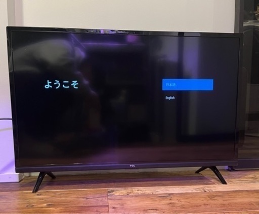 【売約済】TCL 32インチ　ハイビジョンスマート液晶テレビ