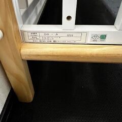 そいねーるⅢ　ベビーベッド　高さ調整可　美品の画像