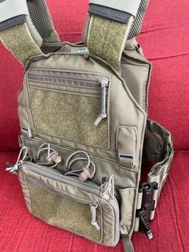 LBX 実物プレートキャリア、サバゲー、サバイバルゲーム