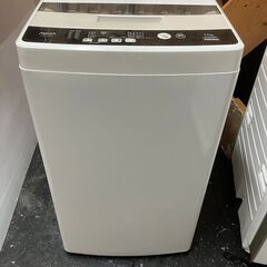 ☆中古￥6,500！【目玉商品！】AQUA　4.5kg洗濯機　家電　2017年製　【BB205】