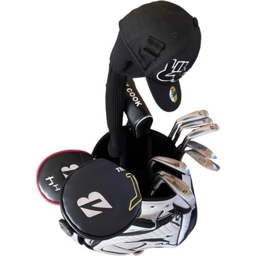 ゴルフクラブ・バックセット　ブリヂストン JGR オークリー