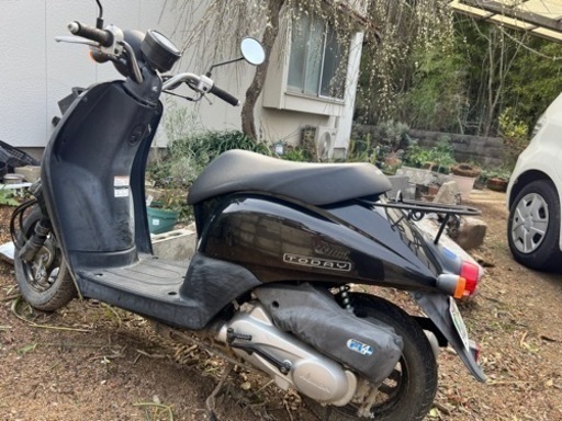 原付 ホンダ トゥディ