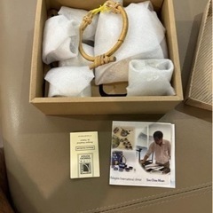 マレーシア　茶器セット　新品の画像