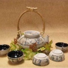 マレーシア　茶器セット　新品の画像