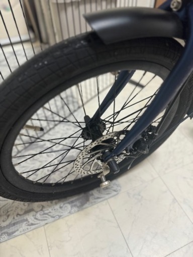 ERWAY-A01 6.4AH 電動アシスト自転車、カバー、カゴ、スマホスタンド付き