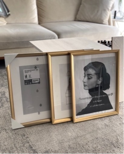 ⭐︎新品美品⭐︎ IKEA アートフレーム