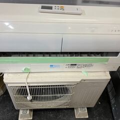 ☆中古￥24,800！【店長おすすめ！】MITSUBISHI　6～8畳2.2kwルームエアコン　家電　2010年製　MSZ-R2219-W型　【BB209】