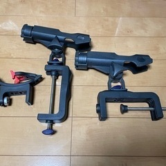 【取引中】ロッドホルダー　ほぼ未使用