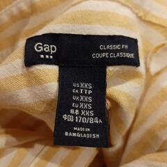 GAP コットンシャツの画像