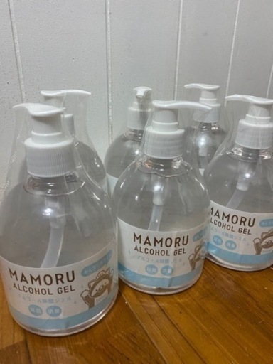 ★アルコール除菌ジェル 500ml ✖️6本セット売り　未使用品★