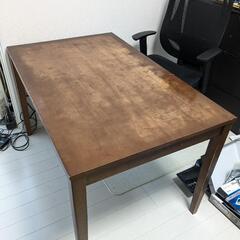 あげます　ダイニングテーブル　木製