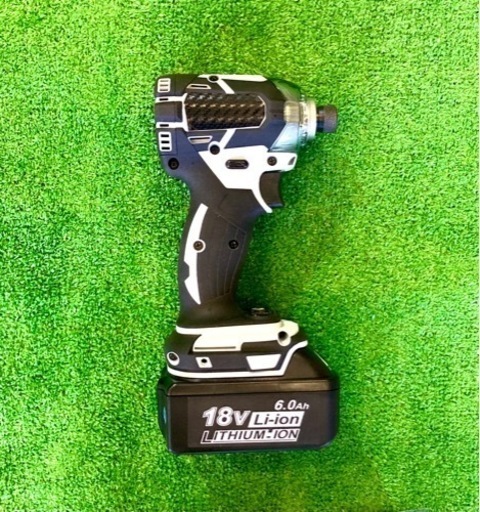 ♦️超美品♦️マキタ/インパクトドライバー18V TD148D新品6.0A 