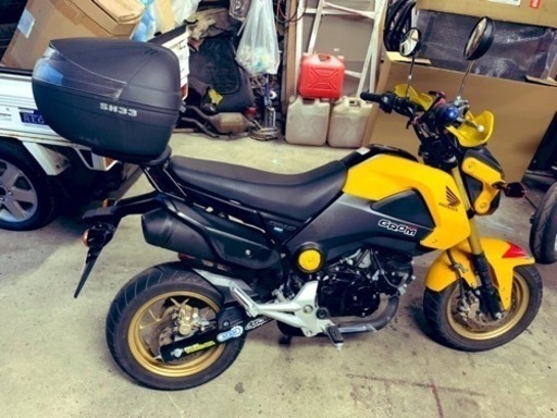 低走行　即乗り　grom グロム125 jc61