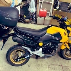 低走行　即乗り　grom グロム125 jc61 