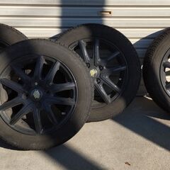 軽自動車用14インチスタッドレスタイヤ＋ホイール