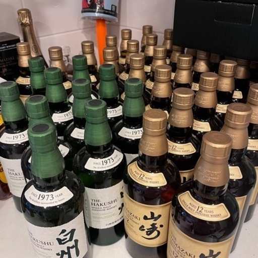 国産ウィスキー各種