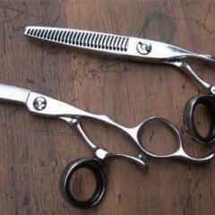 理美容、犬用　業務用ハサミ研ぎますの画像