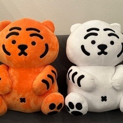 ムジークタイガービッグぬいぐるみ全2種セット