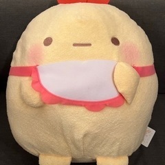 すみっコぐらし　ぬいぐるみXLプレミアム　えびふらいのしっぽ