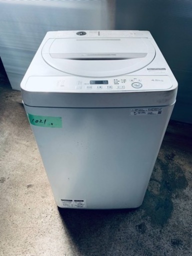 シャープ 全自動電気洗濯機　ES-GE4D-C