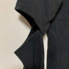 【CANNA CLUB】ブラック　腕開　ニット　Mの画像