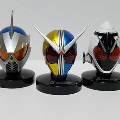 仮面ライダー　マスコレ　W2種/フォーゼセット